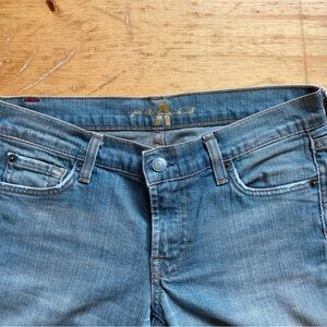 7 For All Mankind - bootcut - 27